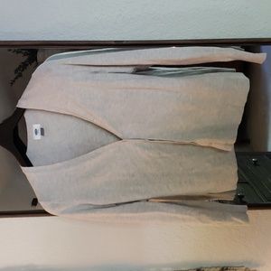 Women's Old Navy lightweight Cardigan size M Natural Oatmeal